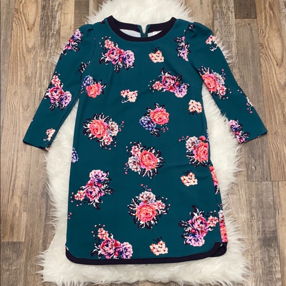 Xhilaration • 3/4 Length Sleeve Floral Dre…